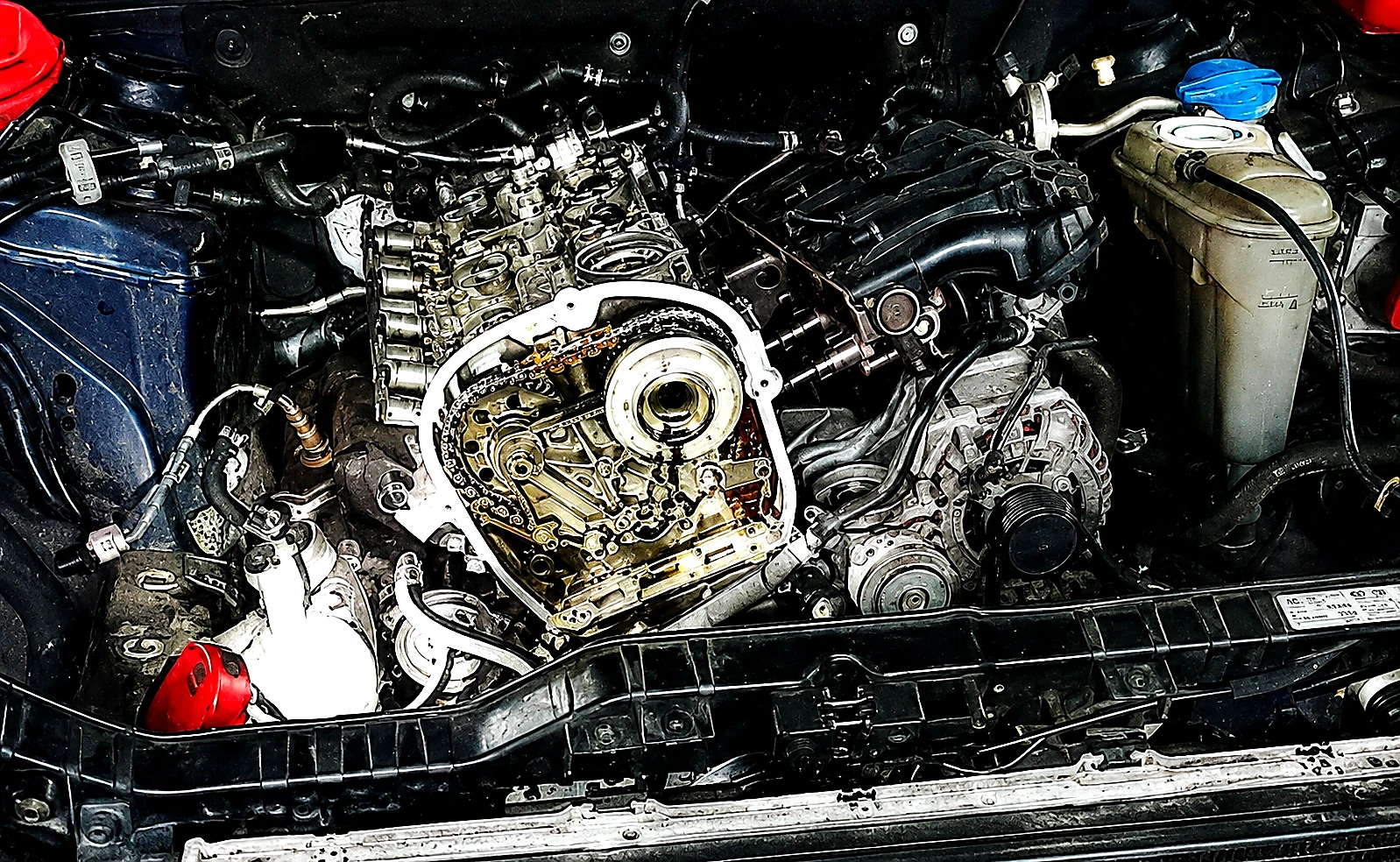 Audi teardown
