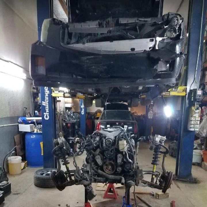 Engine removal