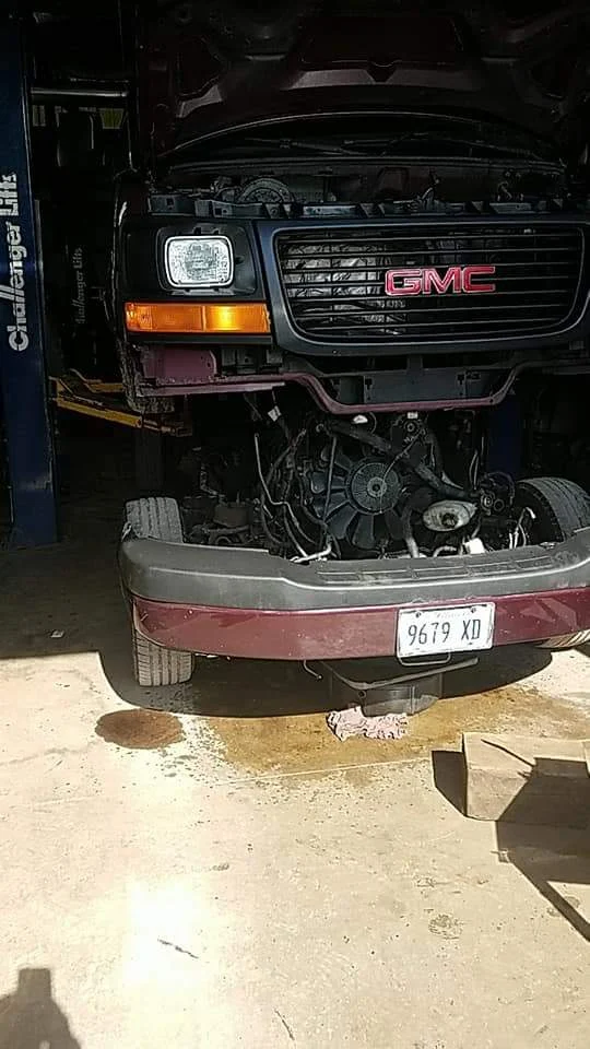 GMC truck
